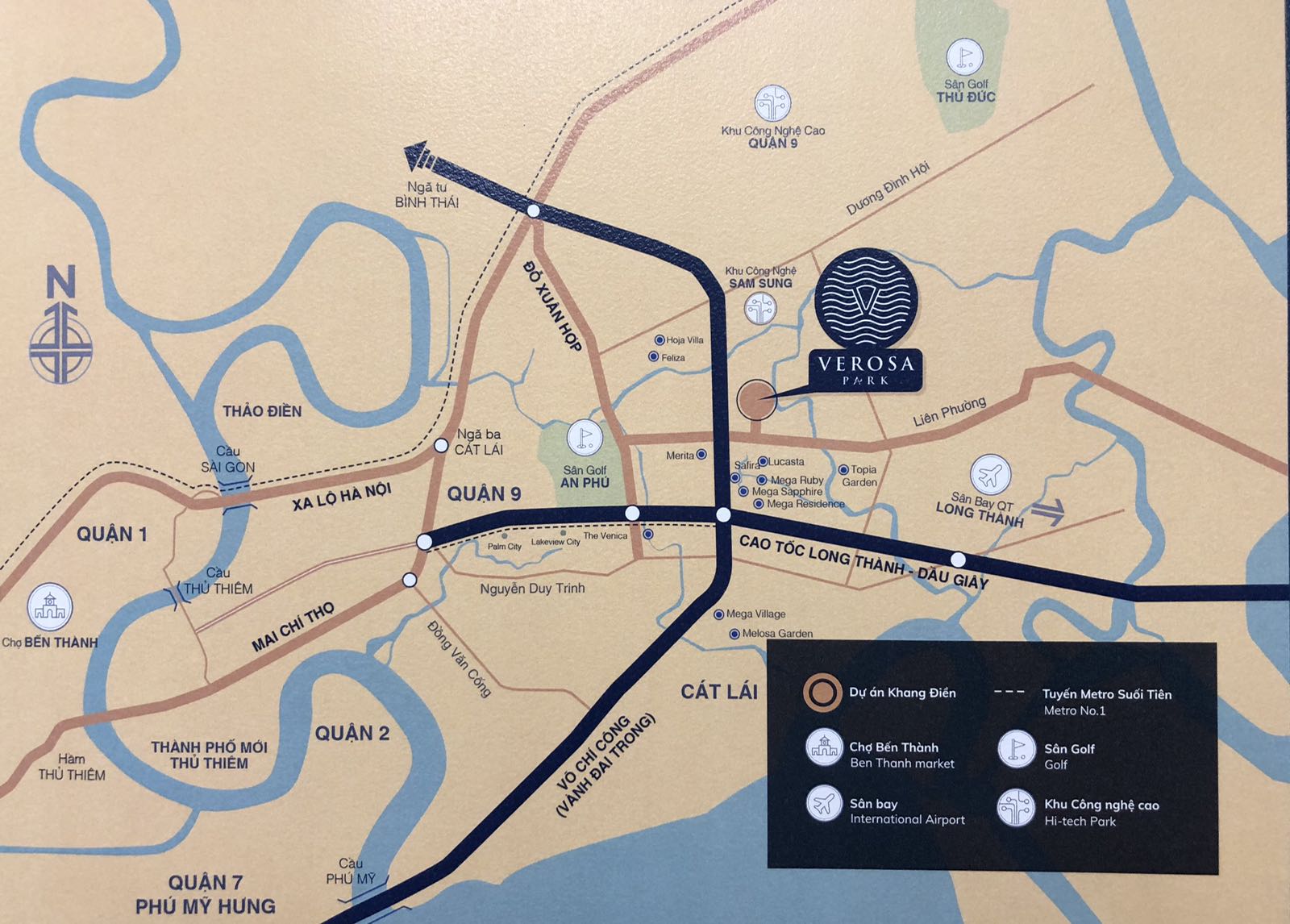 DỰ ÁN VEROSA PARK KHANG ĐIỀN QUẬN 9 DỰ ÁN VEROSA PARK KHANG ĐIỀN QUẬN 9